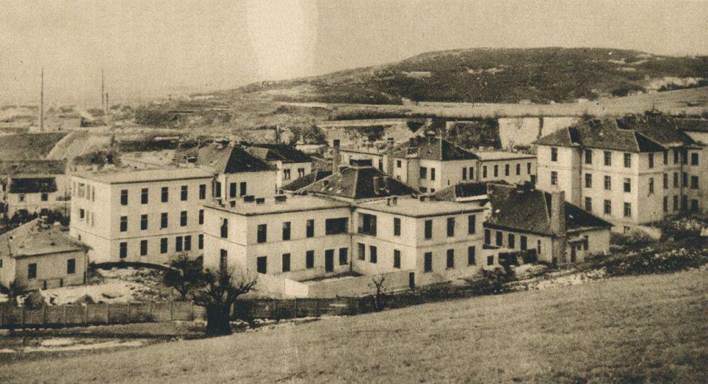 Bolnica sv. Duh 1931. godine